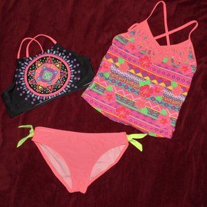 3 Piece Girls Swim Suit